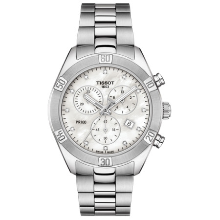 Tissot PR 100 Sport Chic Chronograph T101.917.11.116.00