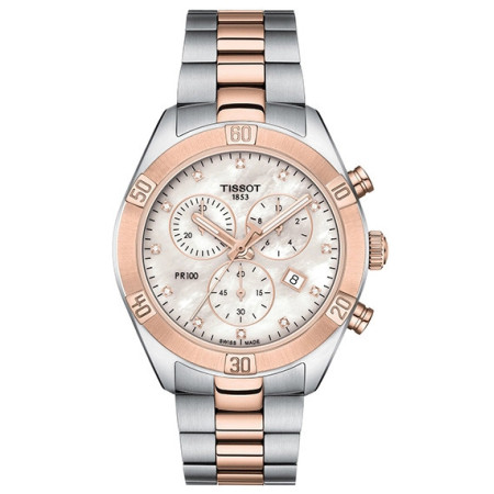 Tissot PR 100 Sport Chic Chronograph T101.917.22.116.00