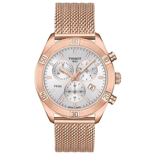 Часы Tissot PR 100 Sport Chic Chronograph T101.917.33.031.00
