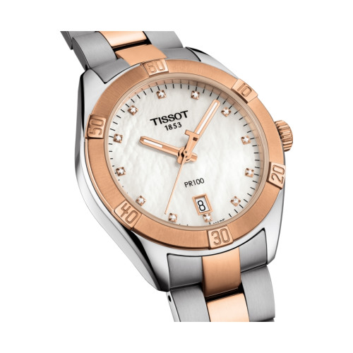 Часы Tissot PR 100 Sport Chic T101.910.22.116.00
