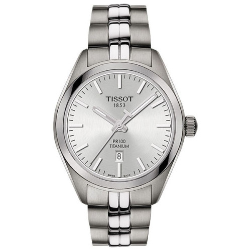 Часы Tissot PR 100 Titanium Quartz Lady T101.210.44.031.00