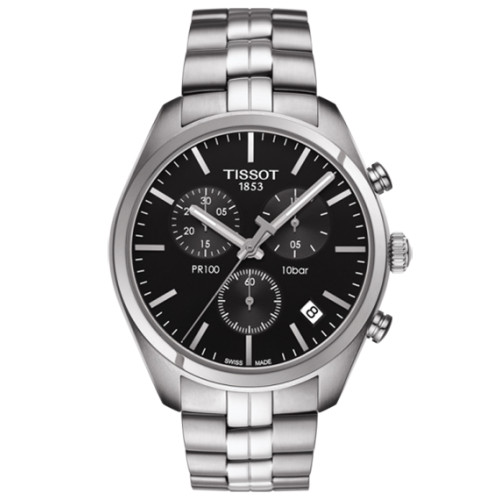 Часы Tissot PR 100 Chronograph T101.417.11.051.00