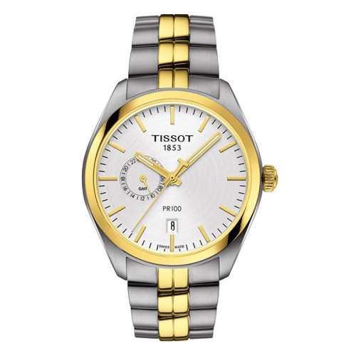 Tissot PR 100 Dual Time T101.452.22.031.00
