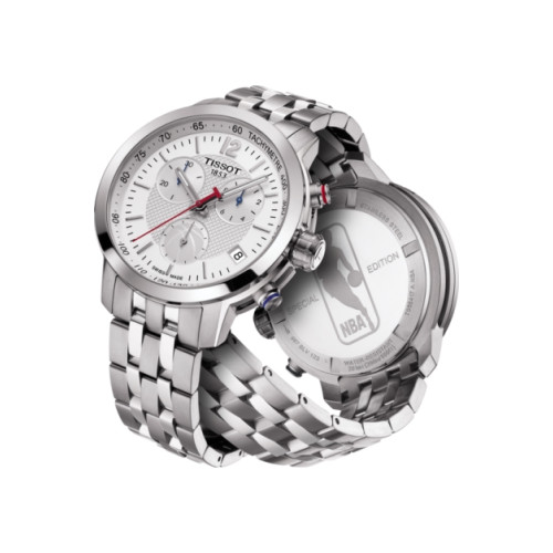 Часы Tissot PRS 200 Chronograph NBA Special Edition T055.417.11.017.01