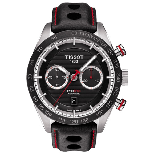 Часы Tissot PRS 516 Automatic Chronograph T100.427.16.051.00