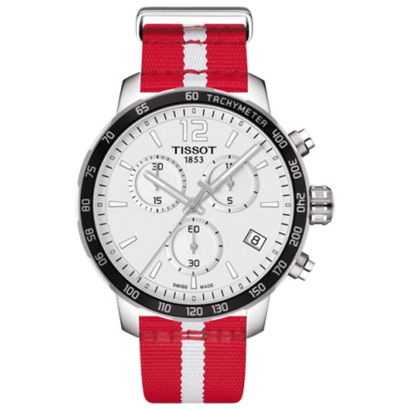 Tissot Quickster Chronograph NBA Atlanta HawksT095.417.17.037.29