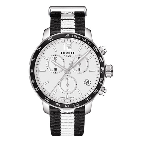 Часы Tissot Quickster Chronograph NBA Brooklyn Nets T095.417.17.037.11