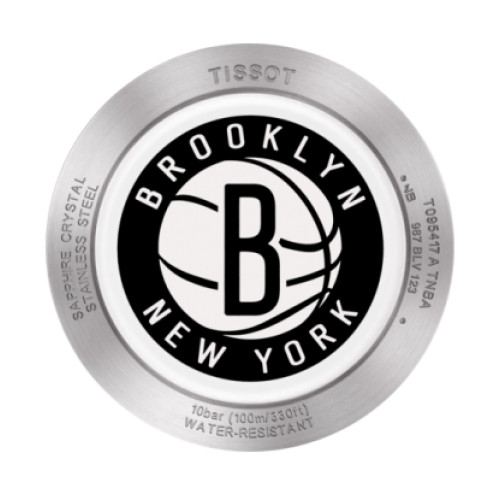 Часы Tissot Quickster Chronograph NBA Brooklyn Nets T095.417.17.037.11