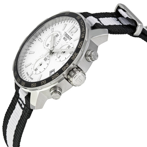 Часы Tissot Quickster Chronograph NBA Brooklyn Nets T095.417.17.037.11