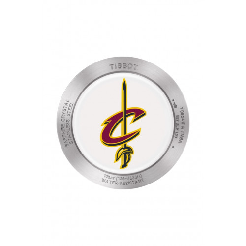 Часы Tissot Quickster Chronograph NBA CLEVELAND CAVALIERS T095.417.17.037.13