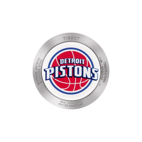 Часы Tissot Quickster Chronograph NBA Detroit Pistons T095.417.17.037.22
