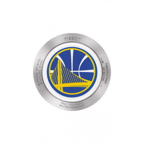 Часы Tissot Quickster Chronograph NBA Golden State Warriors T095.417.17.037.15