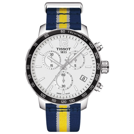 Tissot Quickster Chronograph NBA Indiana Pacers T095.417.17.037.23