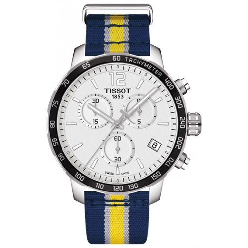 Часы Tissot Quickster Chronograph NBA Indiana Pacers T095.417.17.037.23