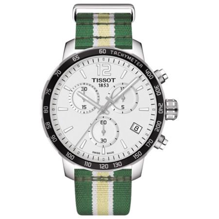 Tissot Quickster Chronograph NBA Indiana Pacers T095.417.17.037.24