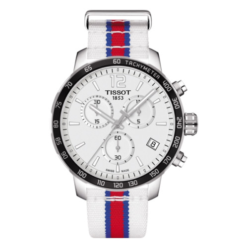 Часы Tissot Quickster Chronograph NBA Los Angeles Clippers T095.417.17.037.33