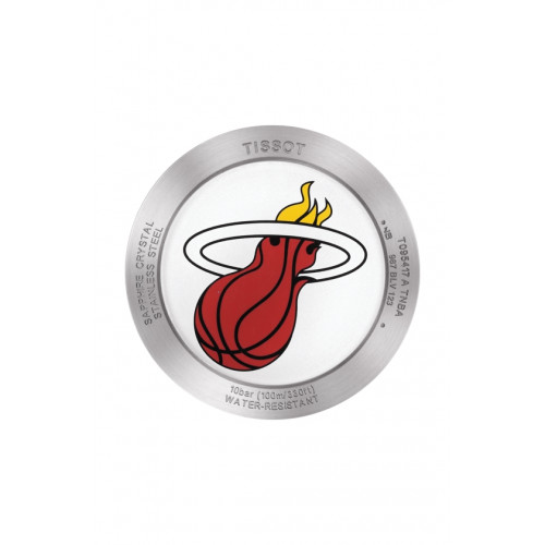Часы Tissot Quickster Chronograph NBA Miami Heat T095.417.17.037.08
