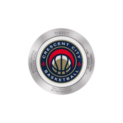 Часы Tissot Quickster Chronograph NBA New Orleans Pelicans T095.417.17.037.21