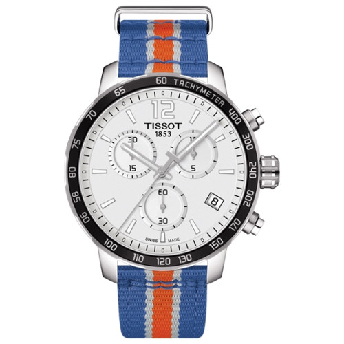 Часы Tissot Quickster Chronograph NBA New York Knicks T095.417.17.037.06