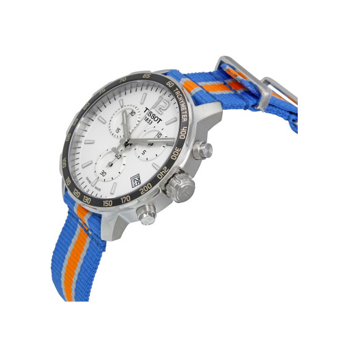 Часы Tissot Quickster Chronograph NBA New York Knicks T095.417.17.037.06