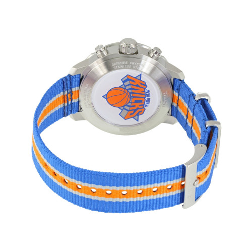 Часы Tissot Quickster Chronograph NBA New York Knicks T095.417.17.037.06