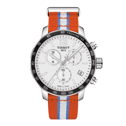 Часы Tissot Quickster Chronograph NBA Oklahoma City Thunder T095.417.17.037.14