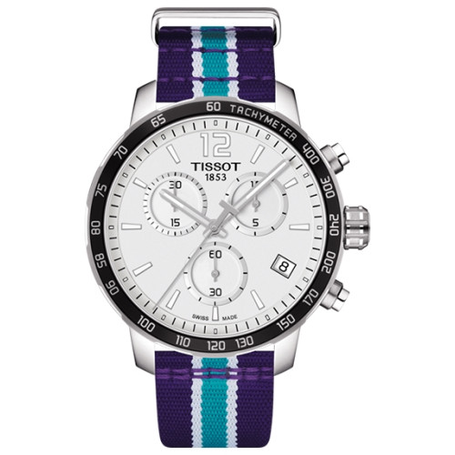 Часы Tissot Quickster Chronograph NBA Orlando Magic T095.417.17.037.31