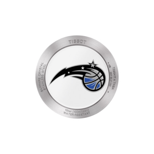 Часы Tissot Quickster Chronograph NBA Orlando Magic T095.417.17.037.31
