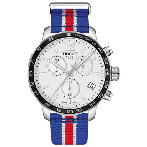 Tissot Quickster Chronograph NBA Philadelphia 76ers T095.417.17.037.18