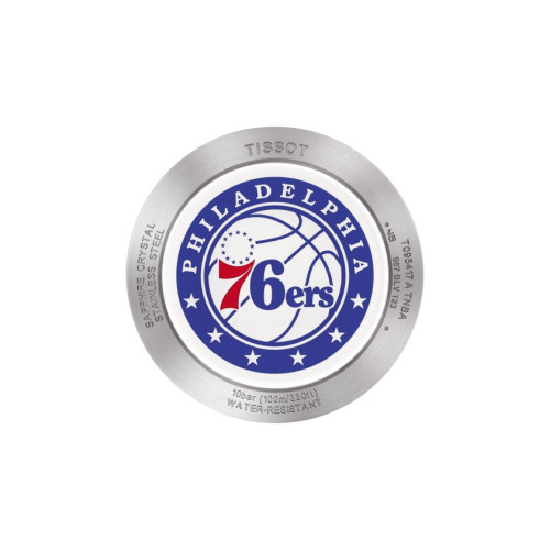 Часы Tissot Quickster Chronograph NBA Philadelphia 76ers T095.417.17.037.18