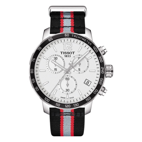 Tissot Quickster Chronograph NBA Portland Trail Blazers T095.417.17.037.27