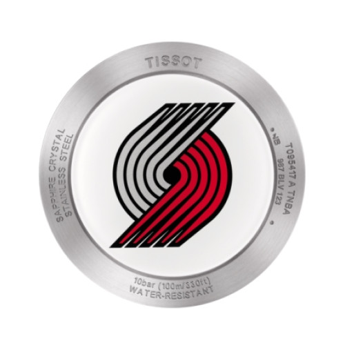 Часы Tissot Quickster Chronograph NBA Portland Trail Blazers T095.417.17.037.27