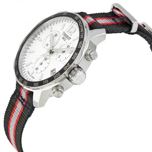 Часы Tissot Quickster Chronograph NBA Portland Trail Blazers T095.417.17.037.27