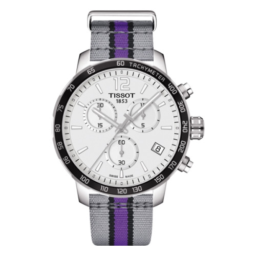 Часы Tissot Quickster Chronograph NBA Sacramento Kings T095.417.17.037.35