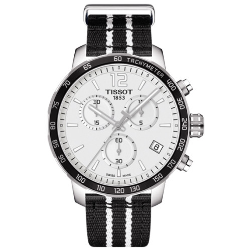 Часы Tissot Quickster Chronograph NBA San Antonio Spurs T095.417.17.037.07