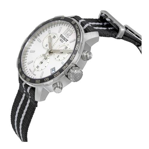 Часы Tissot Quickster Chronograph NBA San Antonio Spurs T095.417.17.037.07