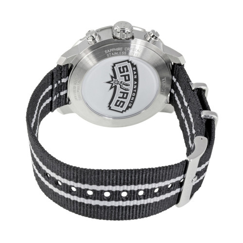 Часы Tissot Quickster Chronograph NBA San Antonio Spurs T095.417.17.037.07