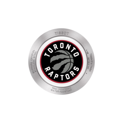 Часы Tissot Quickster Chronograph NBA Toronto Raptors T095.417.17.037.16