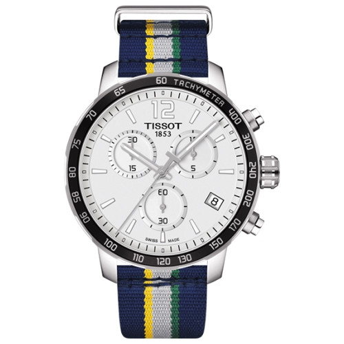 Часы Tissot Quickster Chronograph NBA Utah Jazz T095.417.17.037.28