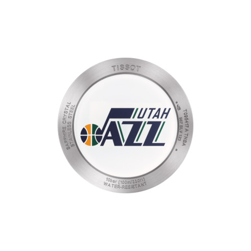 Часы Tissot Quickster Chronograph NBA Utah Jazz T095.417.17.037.28