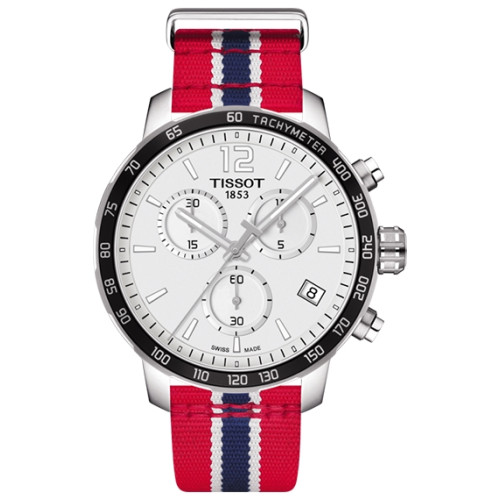 Часы Tissot Quickster Chronograph NBA Washington Wizards T095.417.17.037.32