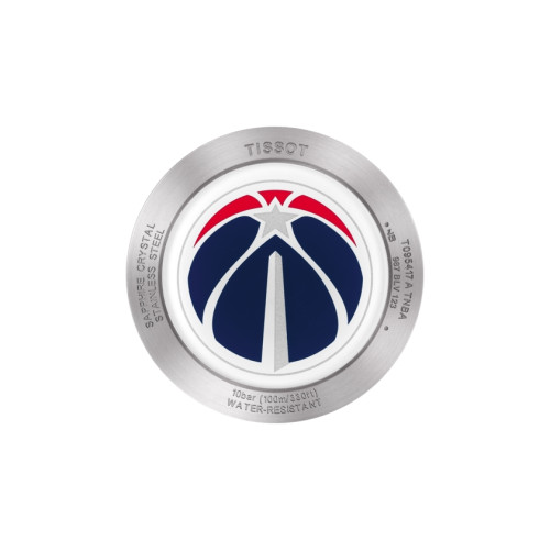 Часы Tissot Quickster Chronograph NBA Washington Wizards T095.417.17.037.32