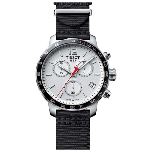 Часы Tissot Quickster Chronograph UCI Special Edition T095.417.17.037.36