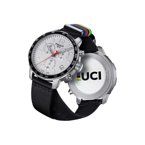 Часы Tissot Quickster Chronograph UCI Special Edition T095.417.17.037.36