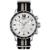Часы Tissot Quickster NATO Chronograph T095.417.17.037.10