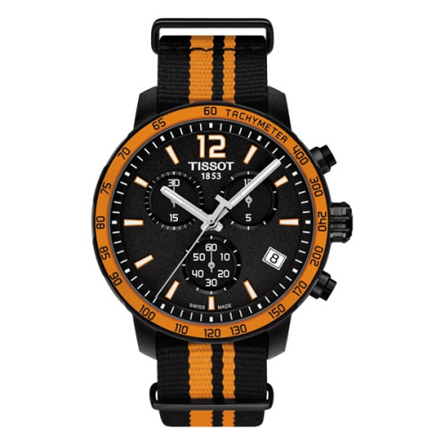 Tissot Quickster Nato Chronograph T095.417.37.057.00