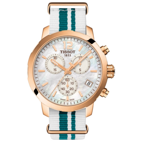 Часы Tissot Quickster Nato Chronograph T095.417.37.117.01