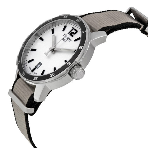 Часы Tissot Quickster Nato T095.410.17.037.00