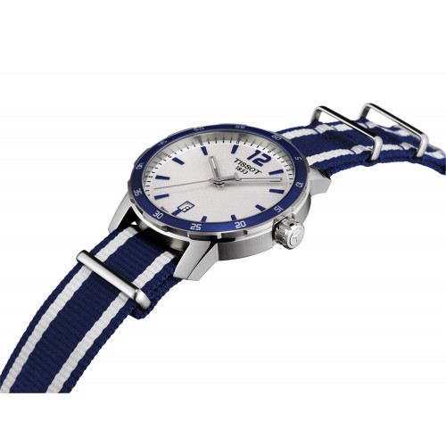 Часы Tissot Quickster Nato T095.410.17.037.01