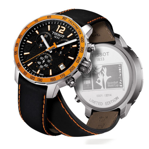 Часы Tissot Quickster T095.417.36.057.01